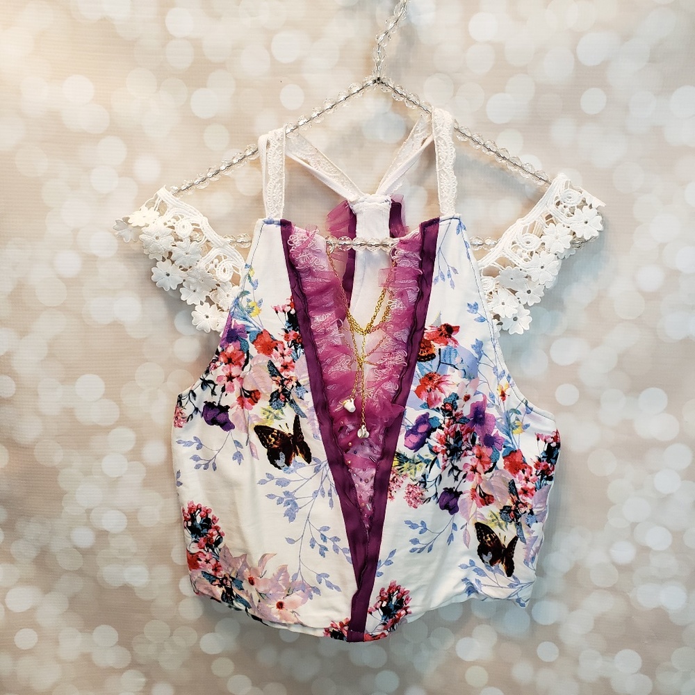 Raspberry Jam Ladies Top